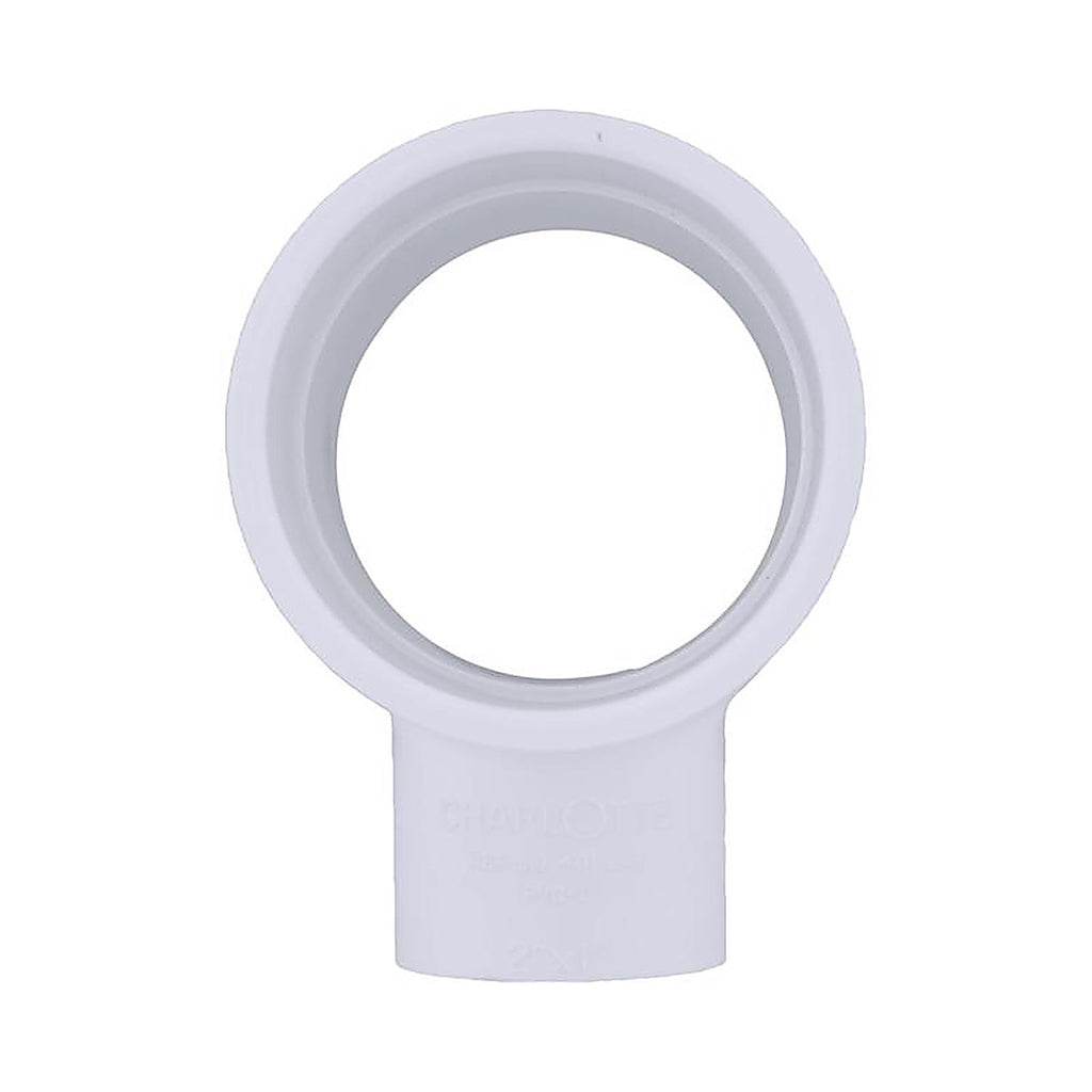 Charlotte Pipe PVC 02400 5850 Schedule 40 1-1/2 in. Slip x 1-1/2 in. Dia. Slip PVC Reducing Tee