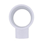 Charlotte Pipe PVC 02400 5850 Schedule 40 1-1/2 in. Slip x 1-1/2 in. Dia. Slip PVC Reducing Tee