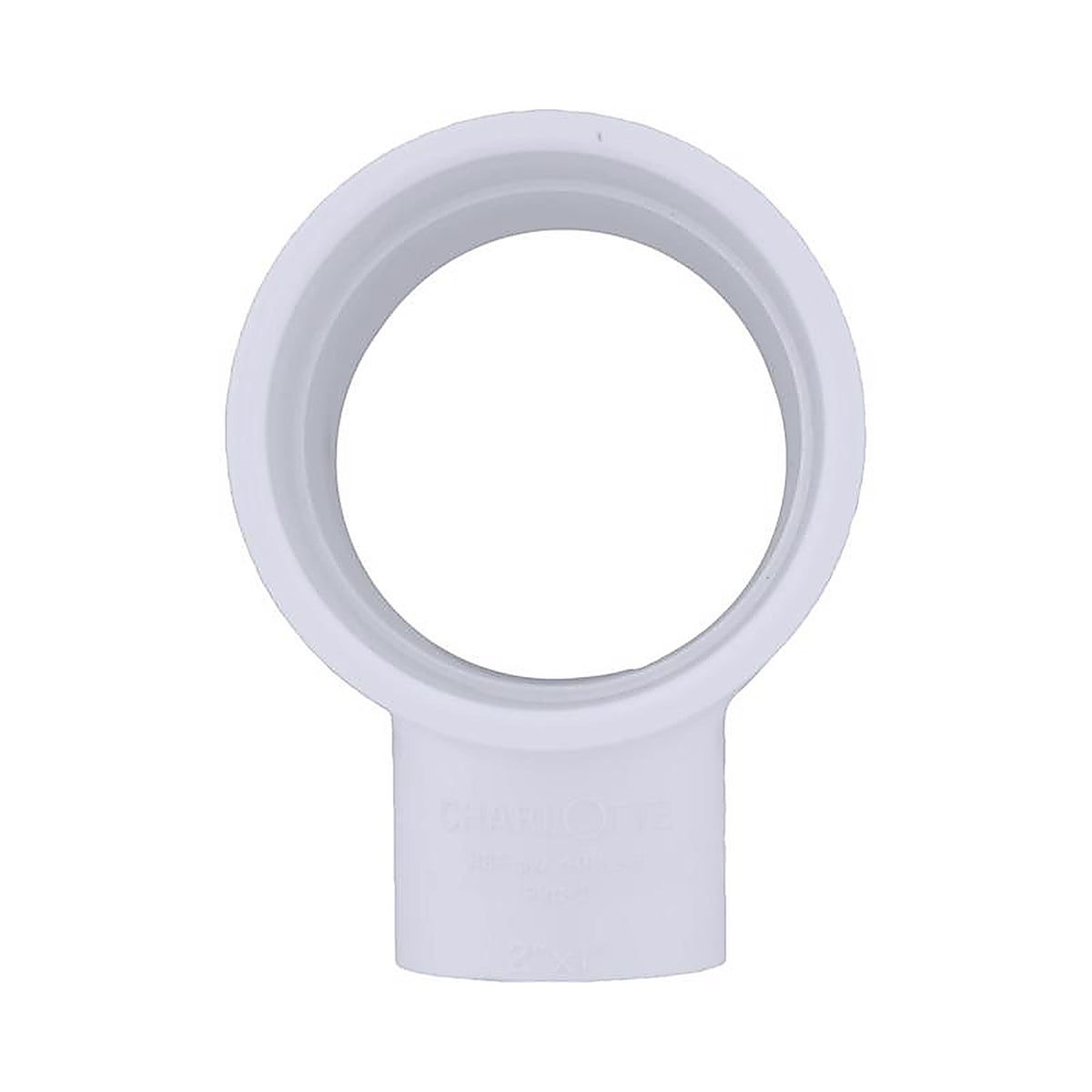 Charlotte Pipe PVC 02400 5850 Schedule 40 1-1/2 in. Slip x 1-1/2 in. Dia. Slip PVC Reducing Tee