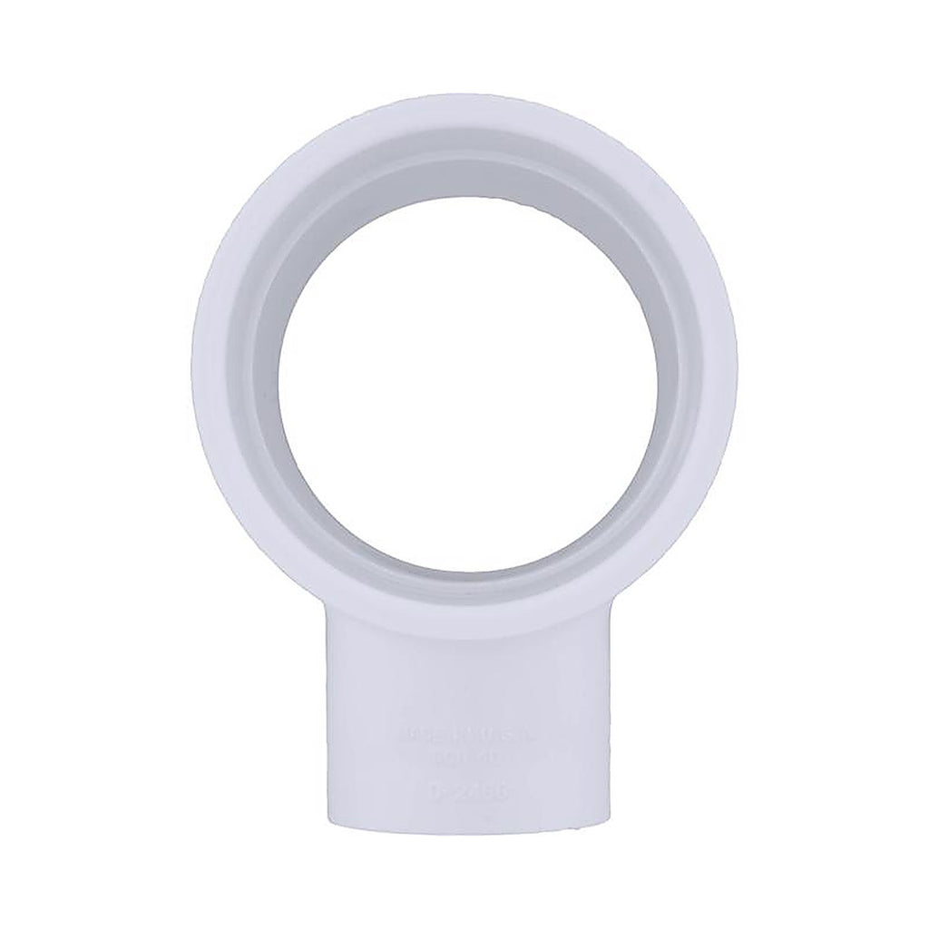 Charlotte Pipe PVC 02400 5850 Schedule 40 1-1/2 in. Slip x 1-1/2 in. Dia. Slip PVC Reducing Tee