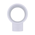 Charlotte Pipe PVC 02400 5850 Schedule 40 1-1/2 in. Slip x 1-1/2 in. Dia. Slip PVC Reducing Tee