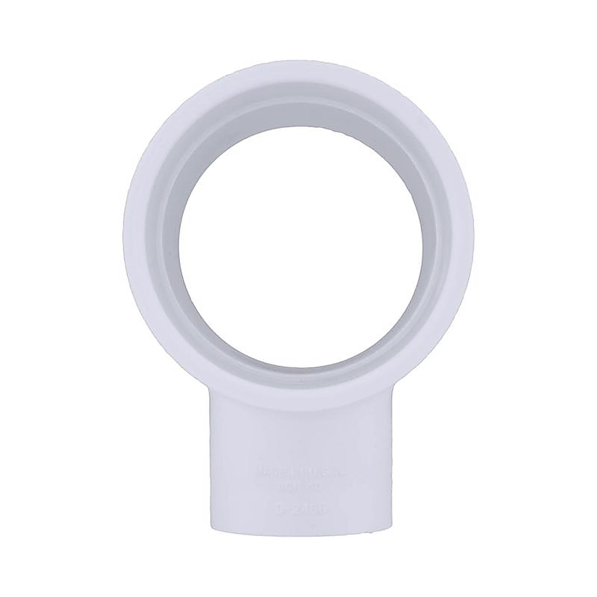 Charlotte Pipe PVC 02400 5850 Schedule 40 1-1/2 in. Slip x 1-1/2 in. Dia. Slip PVC Reducing Tee