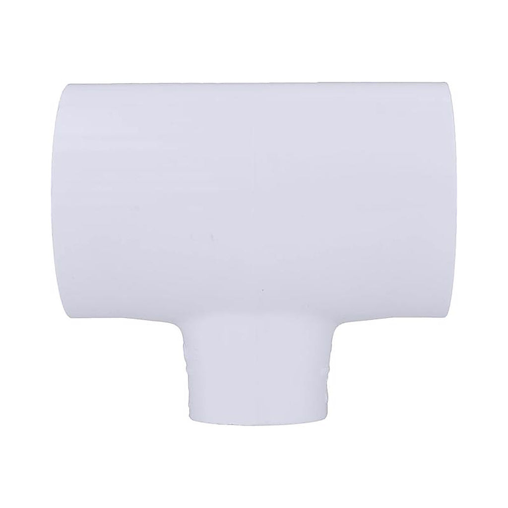Charlotte Pipe PVC 02400 5850 Schedule 40 1-1/2 in. Slip x 1-1/2 in. Dia. Slip PVC Reducing Tee