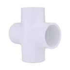 Charlotte Pipe PVC 02410 0500 Schedule 40 1/2 in. Slip x 1/2 in. Dia. Slip PVC Cross