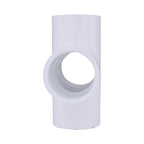 Charlotte Pipe PVC 02410 0500 Schedule 40 1/2 in. Slip x 1/2 in. Dia. Slip PVC Cross