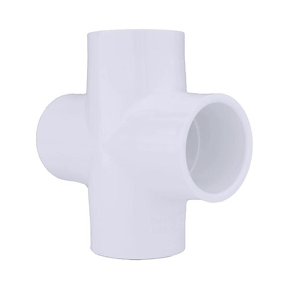 Charlotte Pipe PVC 02410 1000 Schedule 40 1-1/4 in. Slip x 1-1/4 in. Dia. Slip PVC Cross