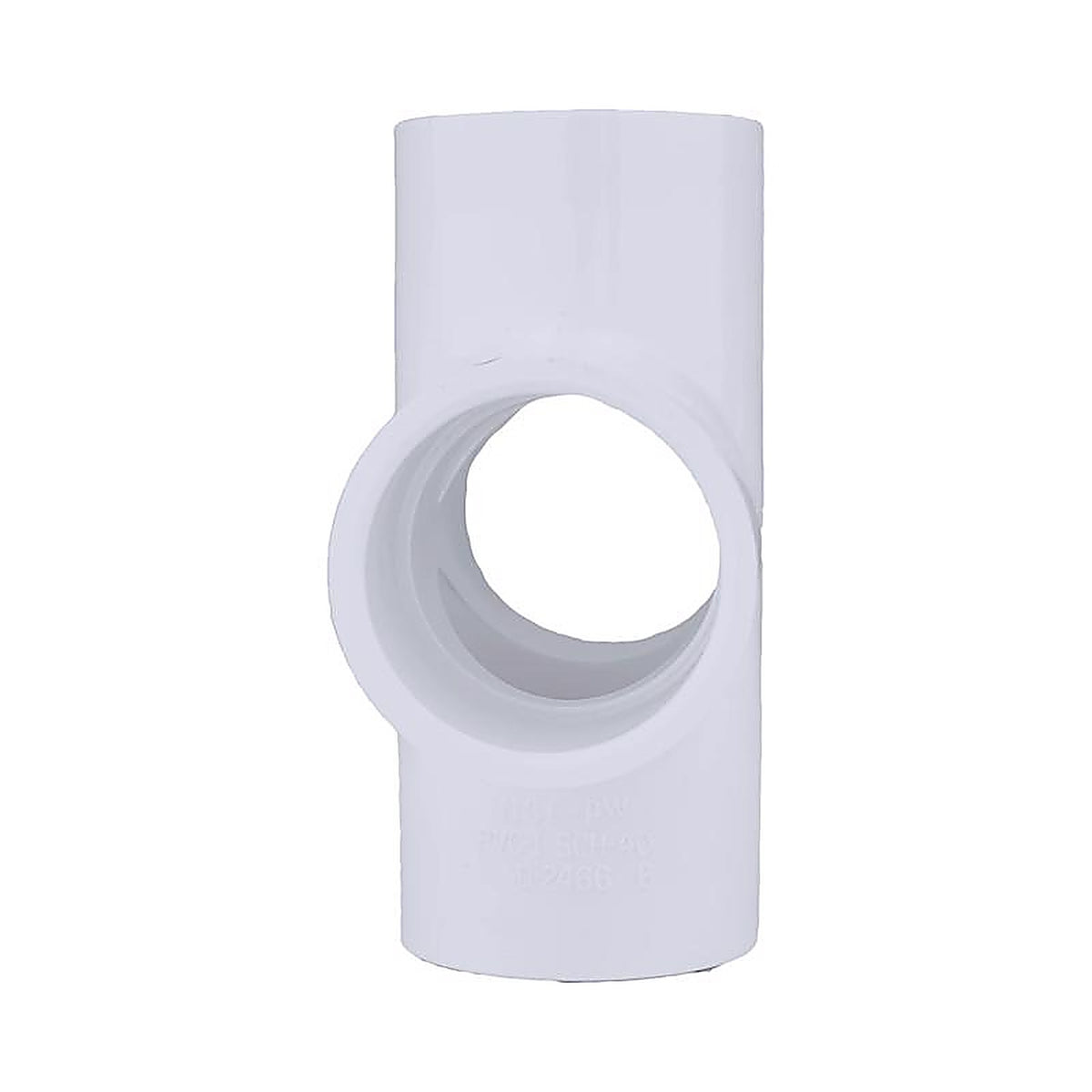 Charlotte Pipe PVC 02410 1000 Schedule 40 1-1/4 in. Slip x 1-1/4 in. Dia. Slip PVC Cross