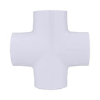 Charlotte Pipe PVC 02410 1000 Schedule 40 1-1/4 in. Slip x 1-1/4 in. Dia. Slip PVC Cross