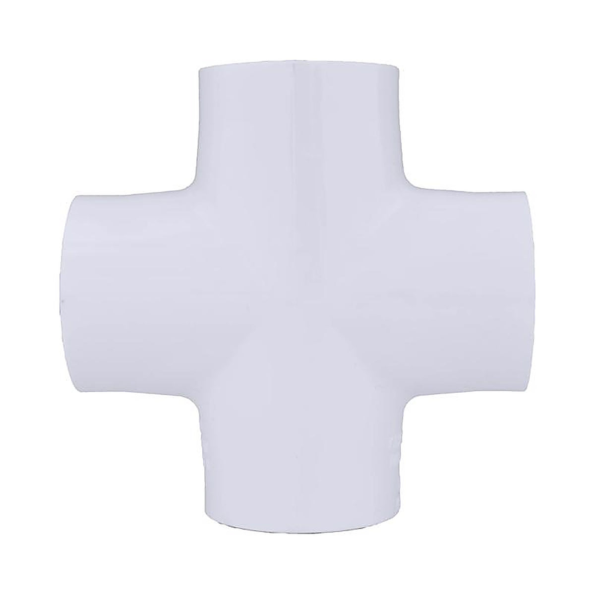 Charlotte Pipe PVC 02410 1000 Schedule 40 1-1/4 in. Slip x 1-1/4 in. Dia. Slip PVC Cross