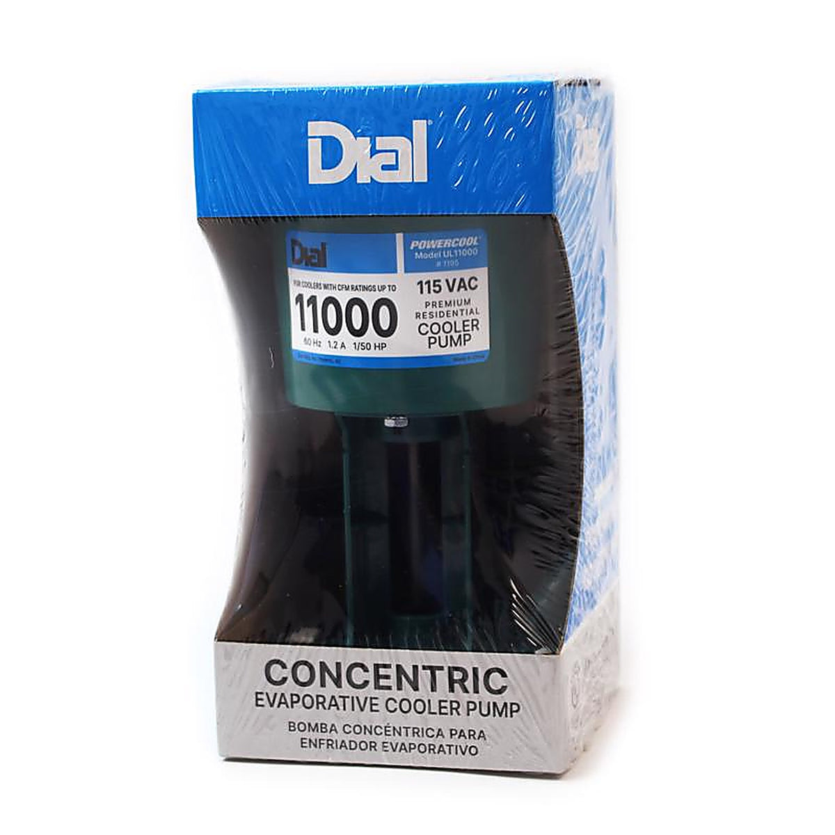 Dial 1195 Plastic Green Evaporative Cooler Pump