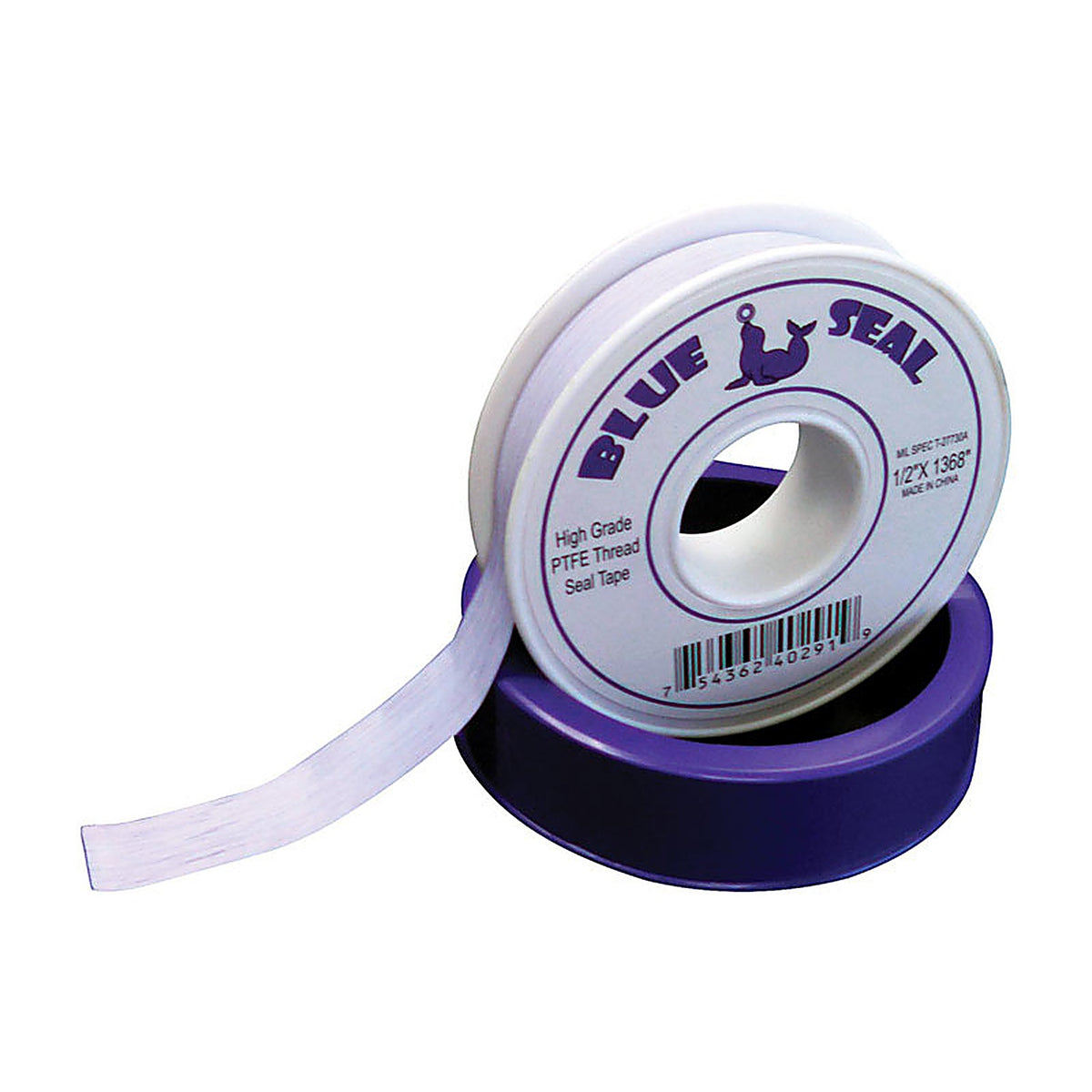 AA Thread Seal Tape 40291C Blue Seal Purple 1368 in. L x 1/2 in. W Thread Seal Tape 0.2 oz.