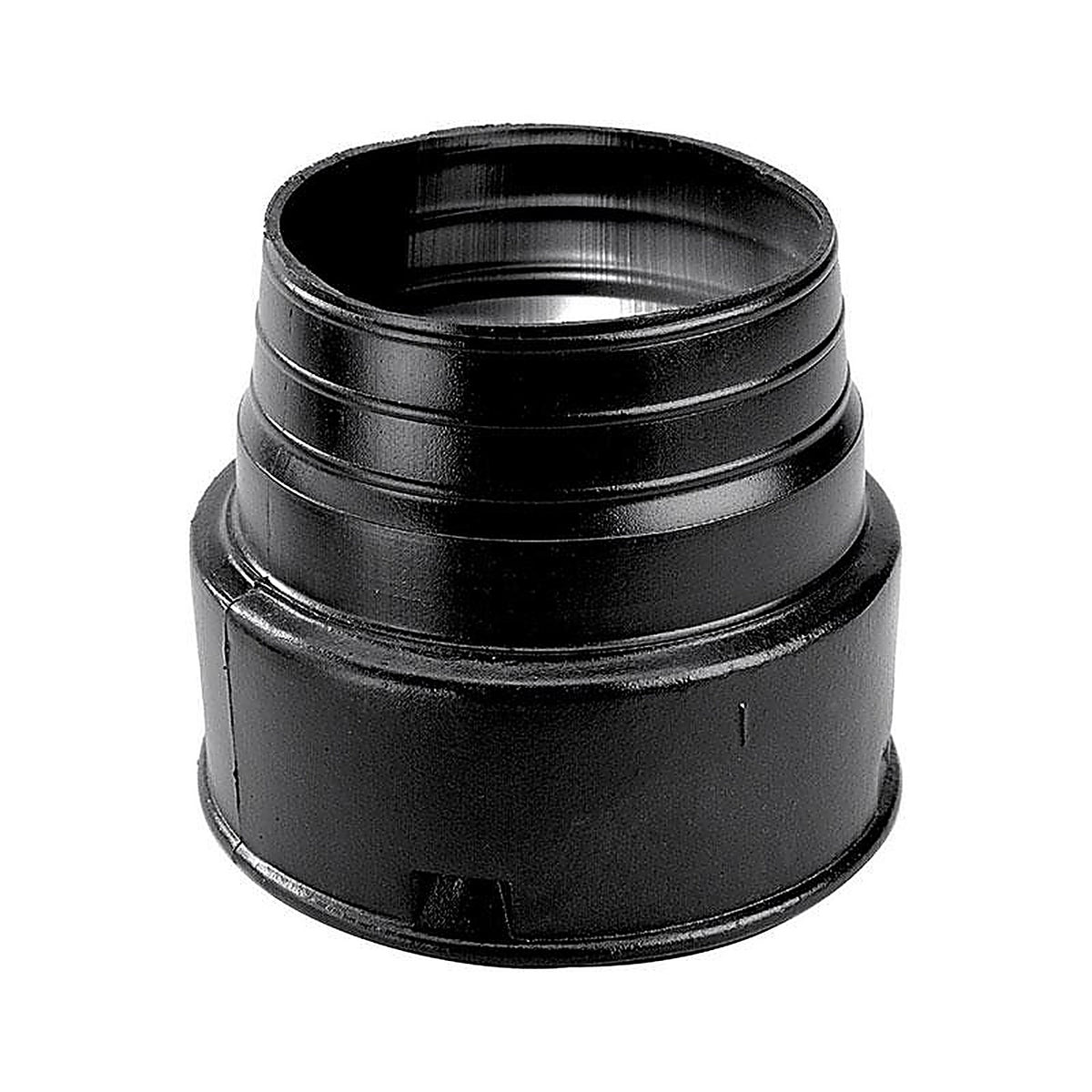 NDS 451 Polyethylene 4 in. Dia. Corrugated Adapter