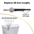 Korky 6051BP StrongARM Faucet Style, Chrome Tank Lever