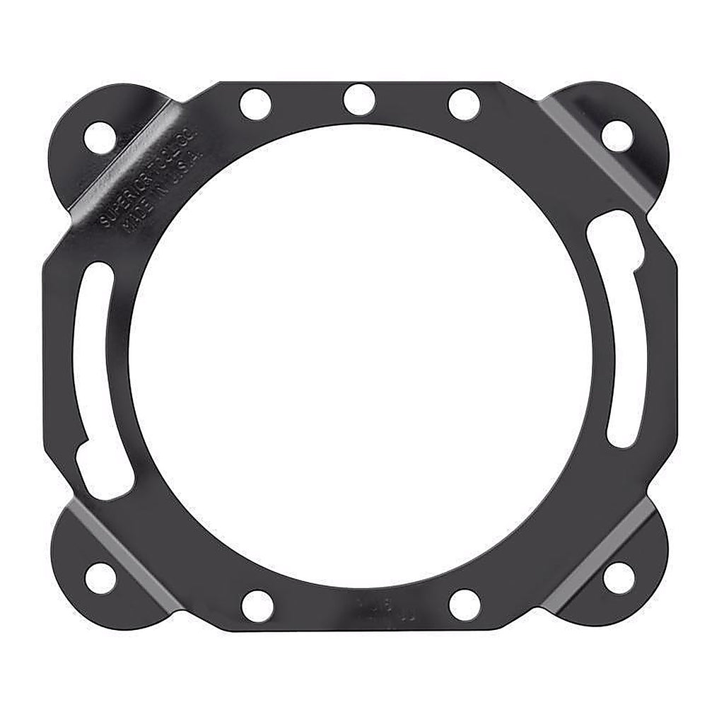 Superior Tool 21015 SuperRing Coated Steel Closet Flange