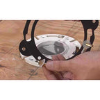 Superior Tool 21015 SuperRing Coated Steel Closet Flange