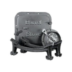 US Stove BSK1000 Iron Elegant Barrel Stove Kit