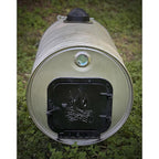US Stove BSK1000 Iron Elegant Barrel Stove Kit