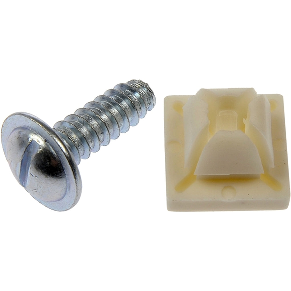 Dorman 785-142 License Plate Fasteners- 1/4 In. x 3/4 In.