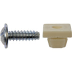 Dorman 785-142 License Plate Fasteners- 1/4 In. x 3/4 In.