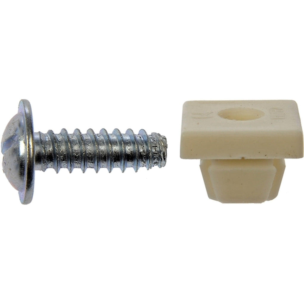 Dorman 785-142 License Plate Fasteners- 1/4 In. x 3/4 In.