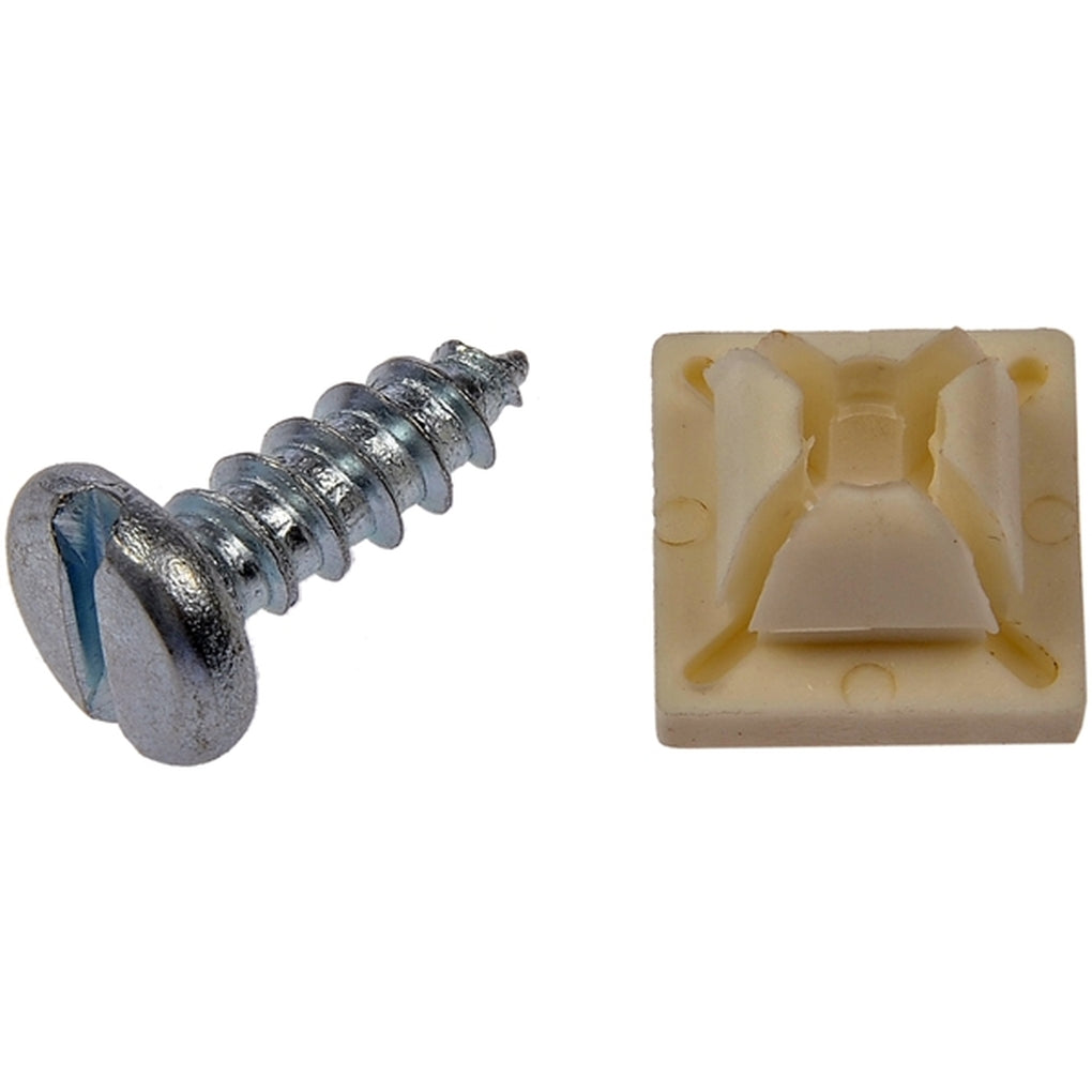 Dorman 785-144 License Plate Fasteners- 1/4 In. x 3/4 In.