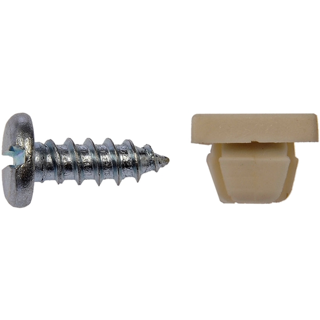 Dorman 785-144 License Plate Fasteners- 1/4 In. x 3/4 In.