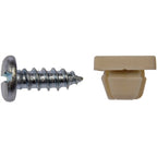 Dorman 785-144 License Plate Fasteners- 1/4 In. x 3/4 In.