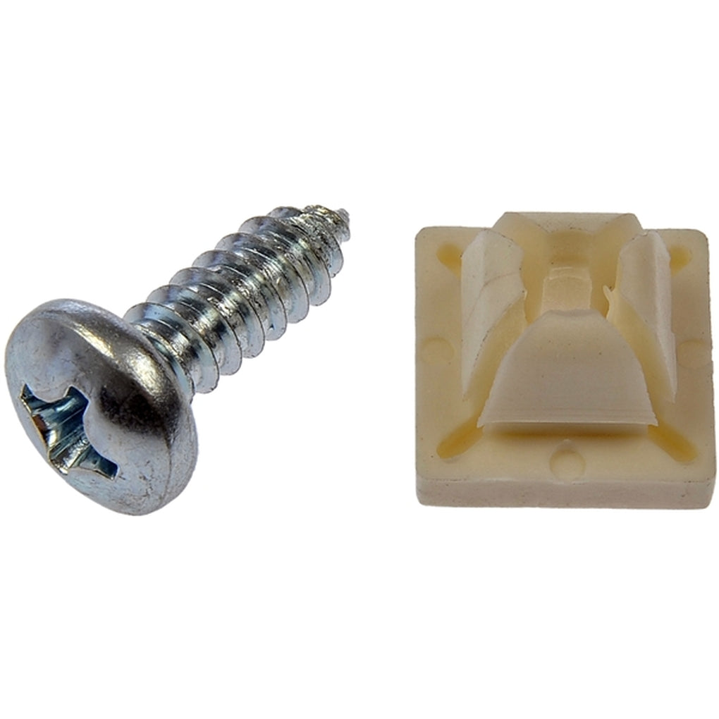 Dorman 785-146 License Plate Fasteners- 1/4 In. x 3/4 In.