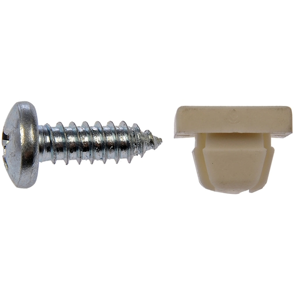 Dorman 785-146 License Plate Fasteners- 1/4 In. x 3/4 In.
