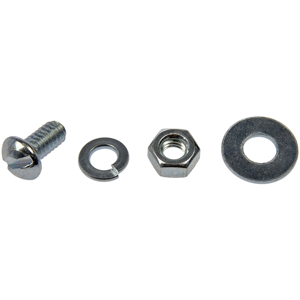 Dorman 785-156 License Plate Fasteners-1/4 In. x 1/2 In.
