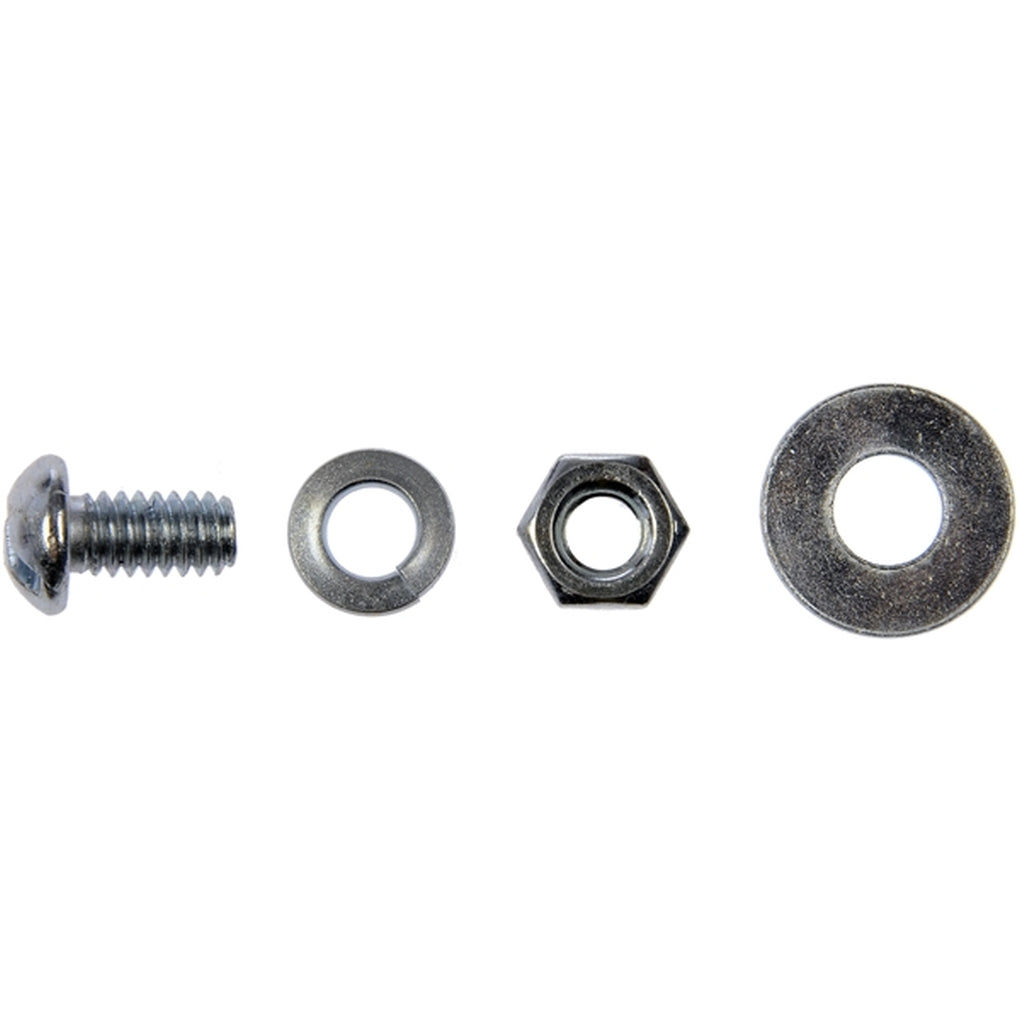 Dorman 785-156 License Plate Fasteners-1/4 In. x 1/2 In.