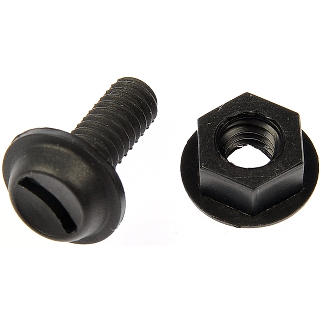 Dorman 785-162 License Plate Fasteners- 1/4-20 In. x 5/8 In.