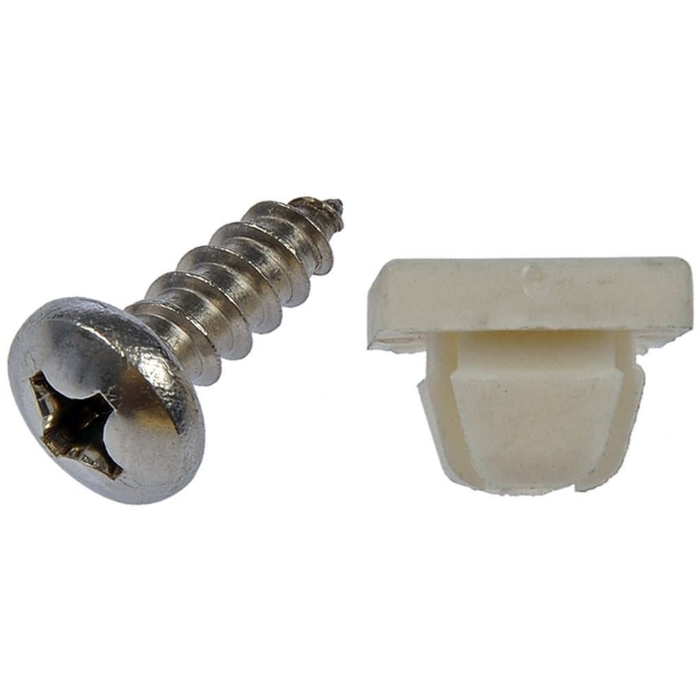 Dorman 785-166 License Plate Fasteners- No. 14 x 3/4 In.