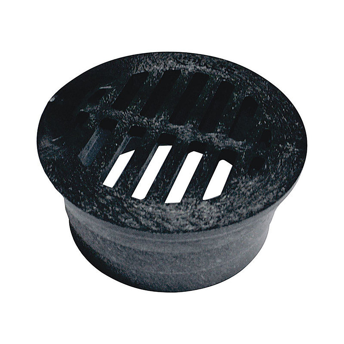 NDS 14 3 in. Round Polyolefin Drain Grate