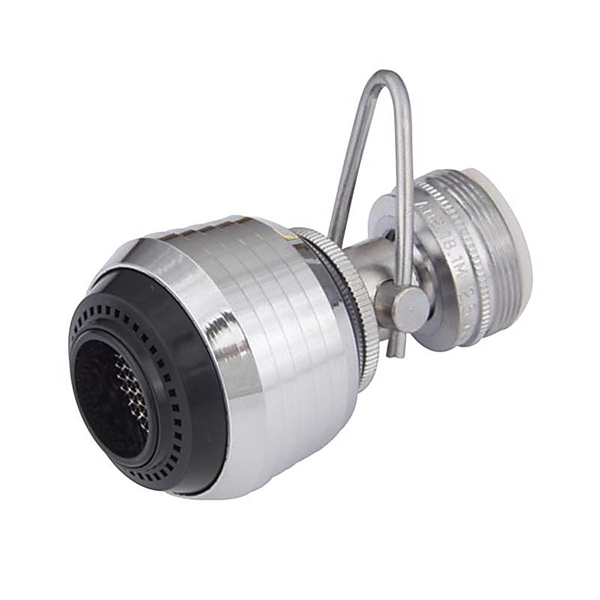 Whedon SV6C SuperSpray Dual Thread 15/16 in.- 27M x 55/64 in.-27F Chrome Plated Swivel Sprayrator
