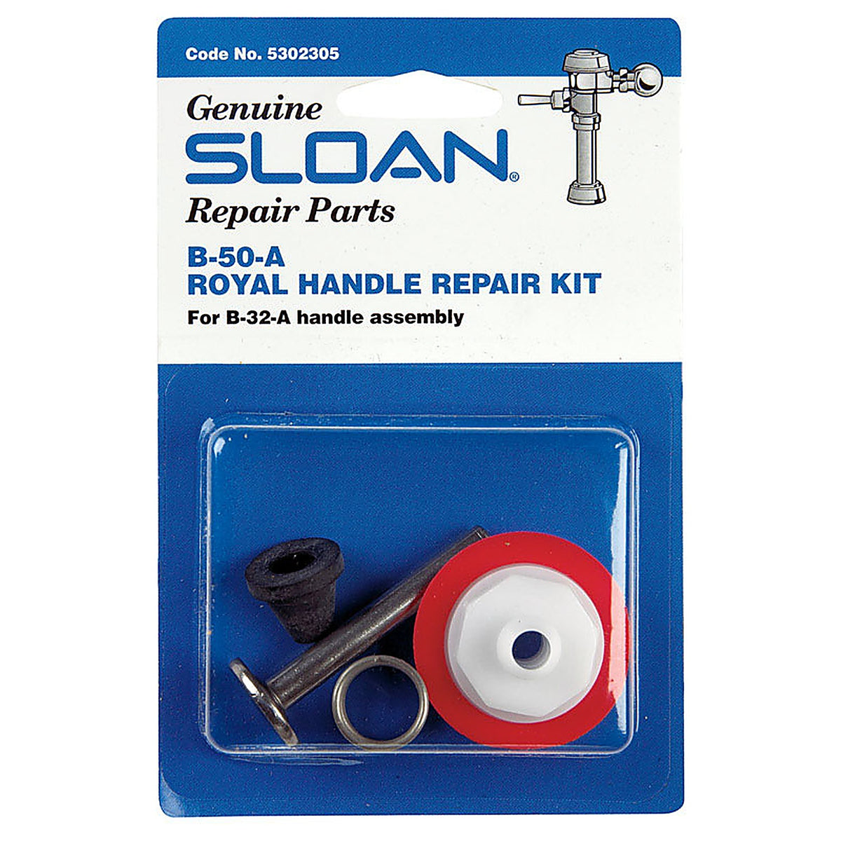 Sloan 5302305 Regal Handle Repair Kit Plastic