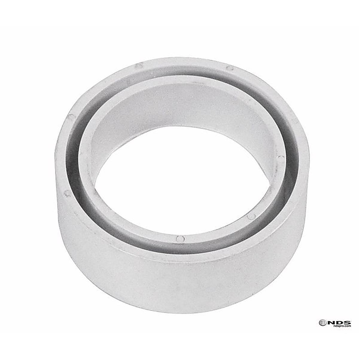 Plastic Trends P1203 3 in. Spigot x 2 in. Dia. Hub PVC Reducing Bushing