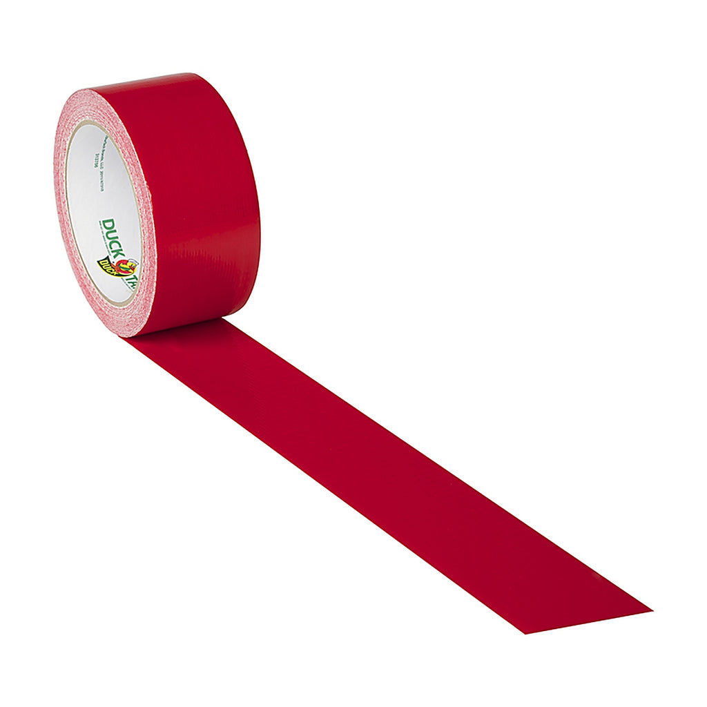 Duck 1265014 1.88 in. W x 20 yd. L Red Solid Duct Tape
