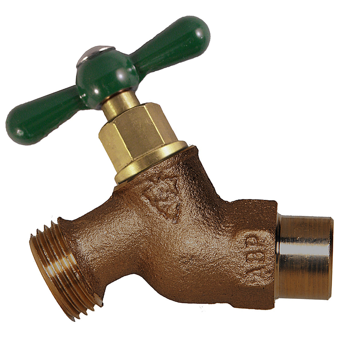 Arrowhead 252LF 1/2 in. Sweat Brass Hose Bibb