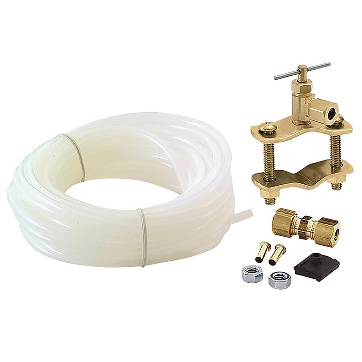 Eastman 48362 1/4 in. Compression x 1/4 in. Dia. Compression 25 ft. Plastic Installation Kit