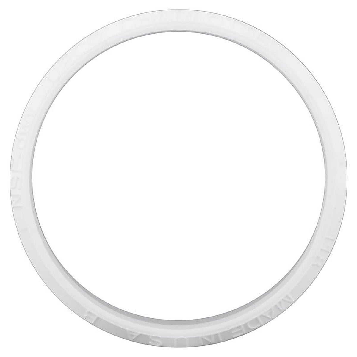 Charlotte Pipe PVC001180600 3 in. Spigot x 3 in. Dia. Hub PVC Adapter Bushing
