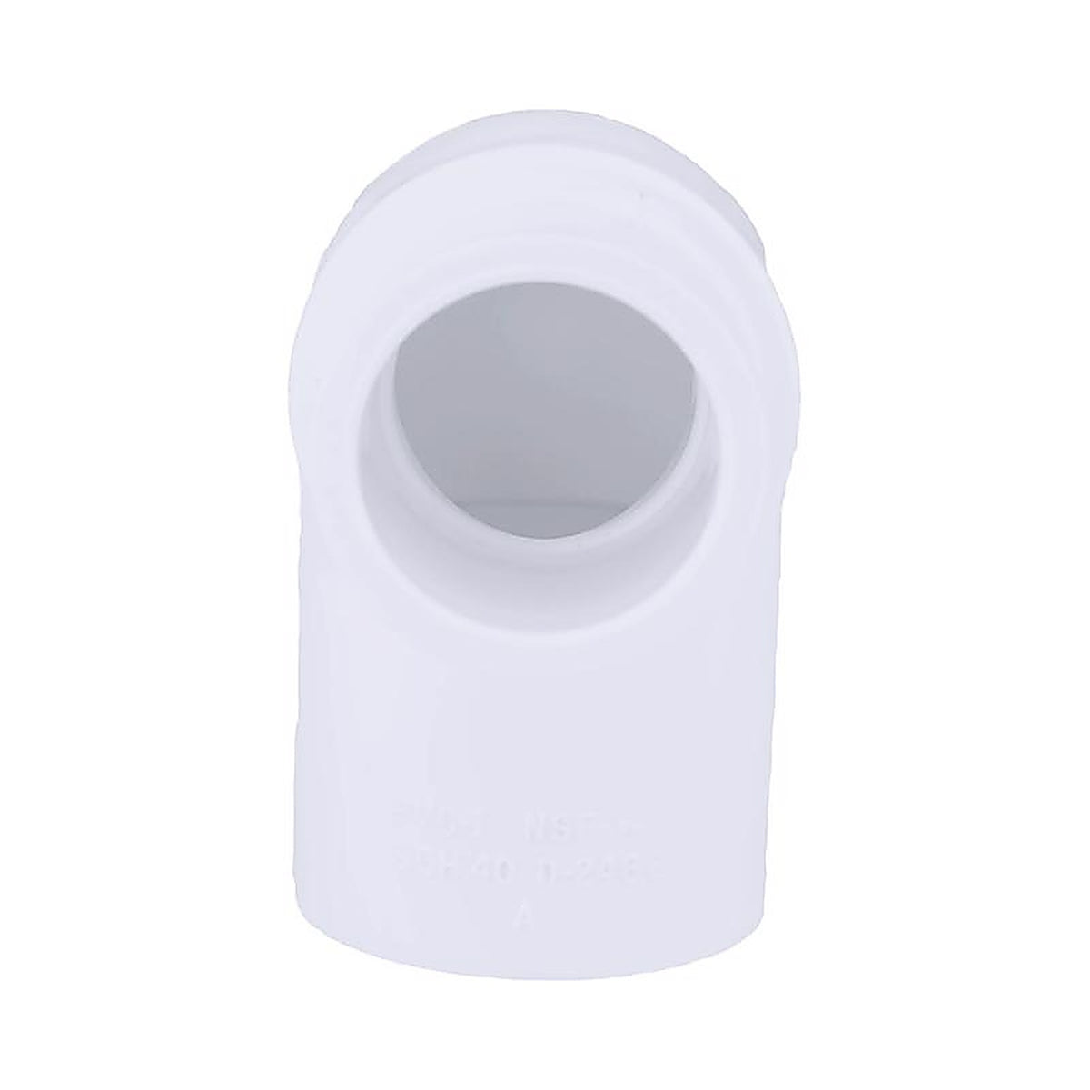 Charlotte Pipe PVC 02300 3600 Schedule 40 3/4 in. Slip x 1/2 in. Dia. Slip PVC 90 Degree Elbow