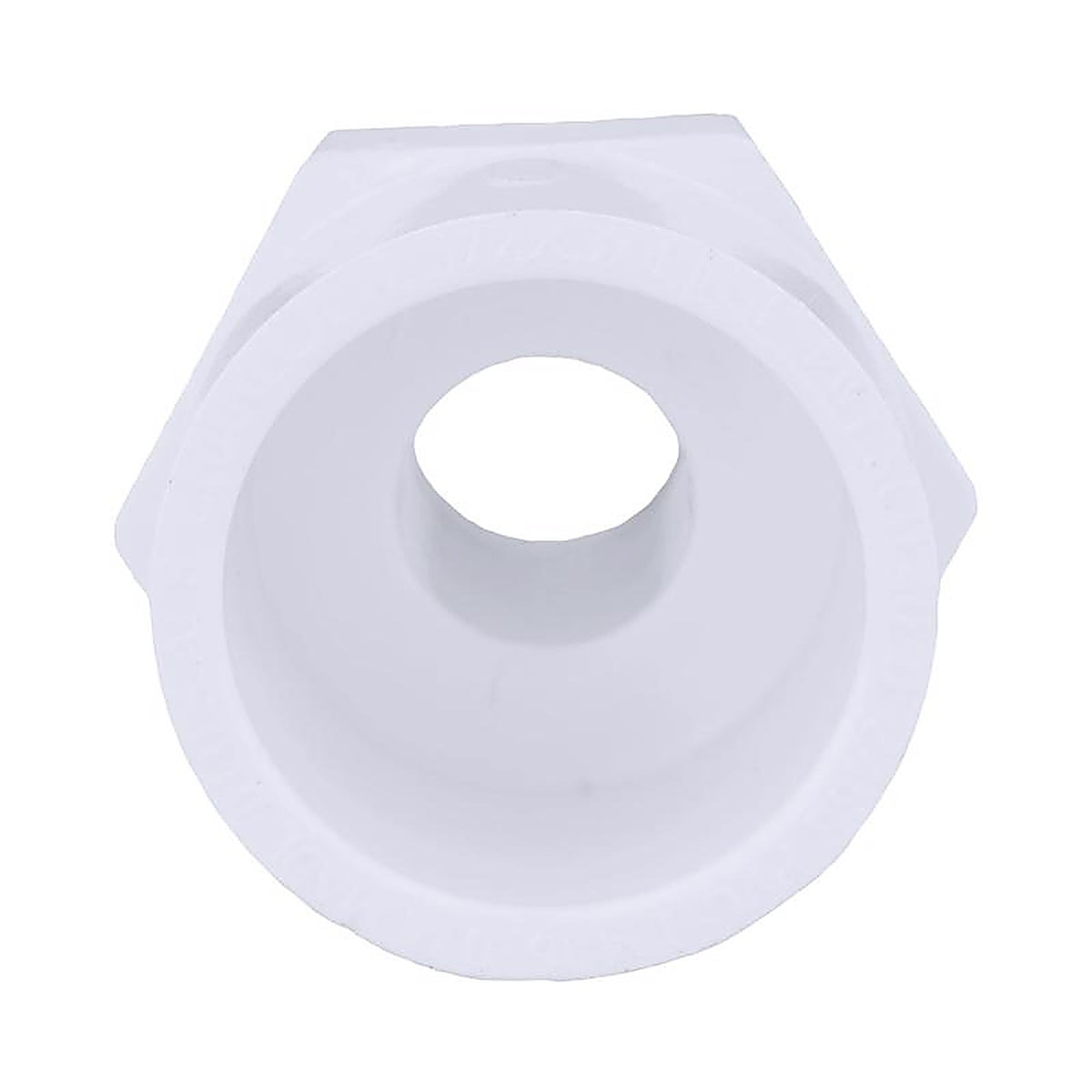 Charlotte Pipe PVC 02110 0500 Schedule 40 1/2 in. MPT x 3/4 in. Dia. Slip PVC Adapter