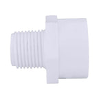 Charlotte Pipe PVC 02110 0500 Schedule 40 1/2 in. MPT x 3/4 in. Dia. Slip PVC Adapter
