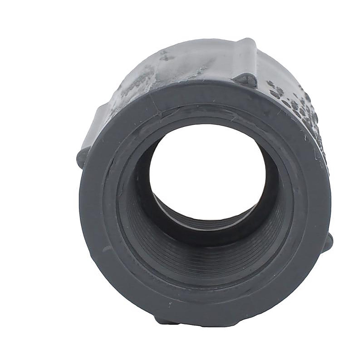 Charlotte Pipe PVC 08102 1200 80 3/4 in. FPT x 3/4 in. Dia. FPT PVC Coupling