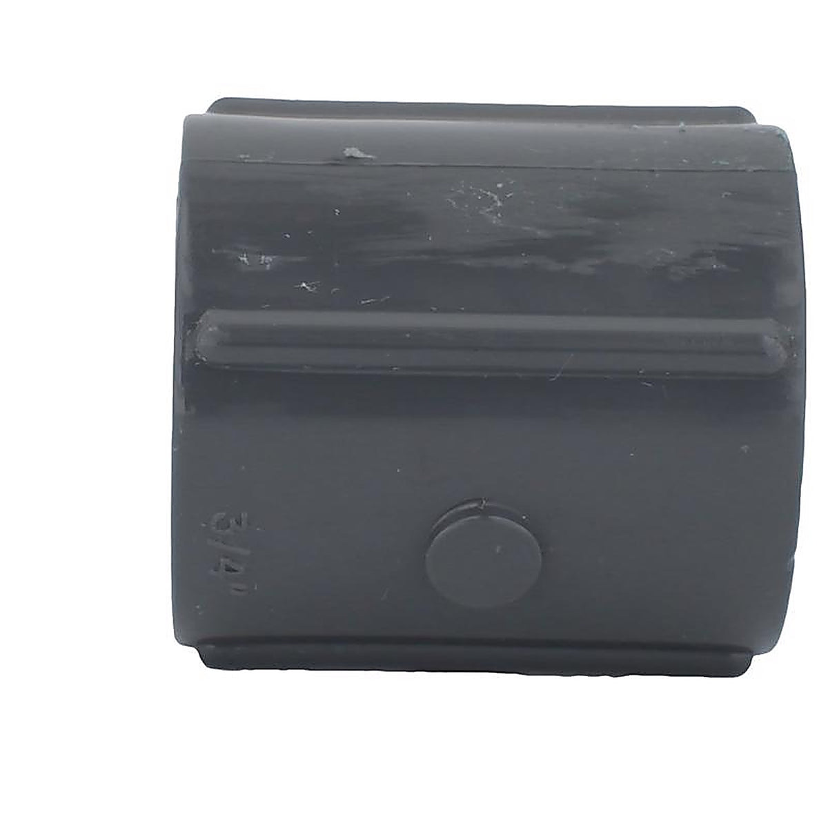 Charlotte Pipe PVC 08102 1200 80 3/4 in. FPT x 3/4 in. Dia. FPT PVC Coupling