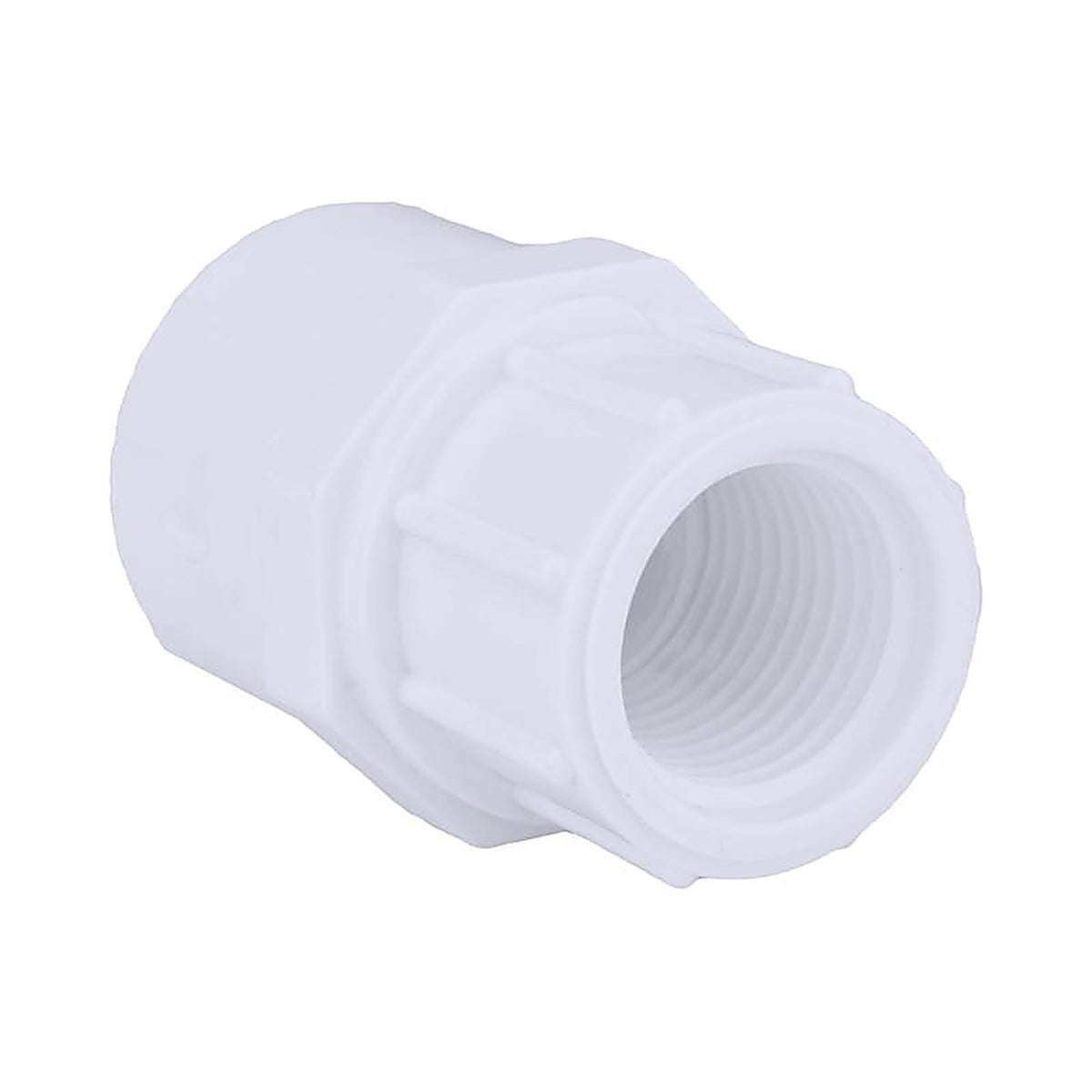 Charlotte Pipe PVC 02101 3400 Schedule 40 3/4 in. Slip x 1/2 in. Dia. FPT PVC Adapter