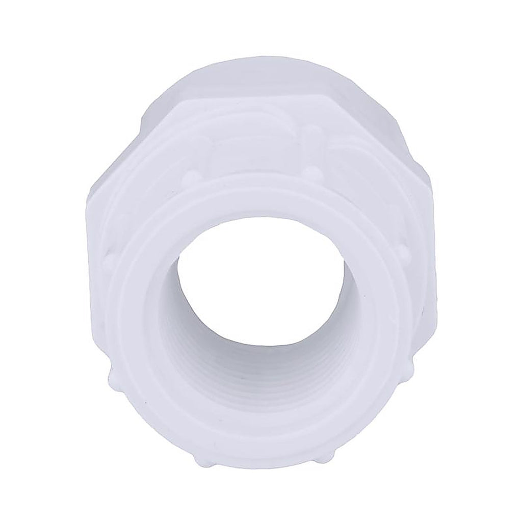Charlotte Pipe PVC 02101 3400 Schedule 40 3/4 in. Slip x 1/2 in. Dia. FPT PVC Adapter