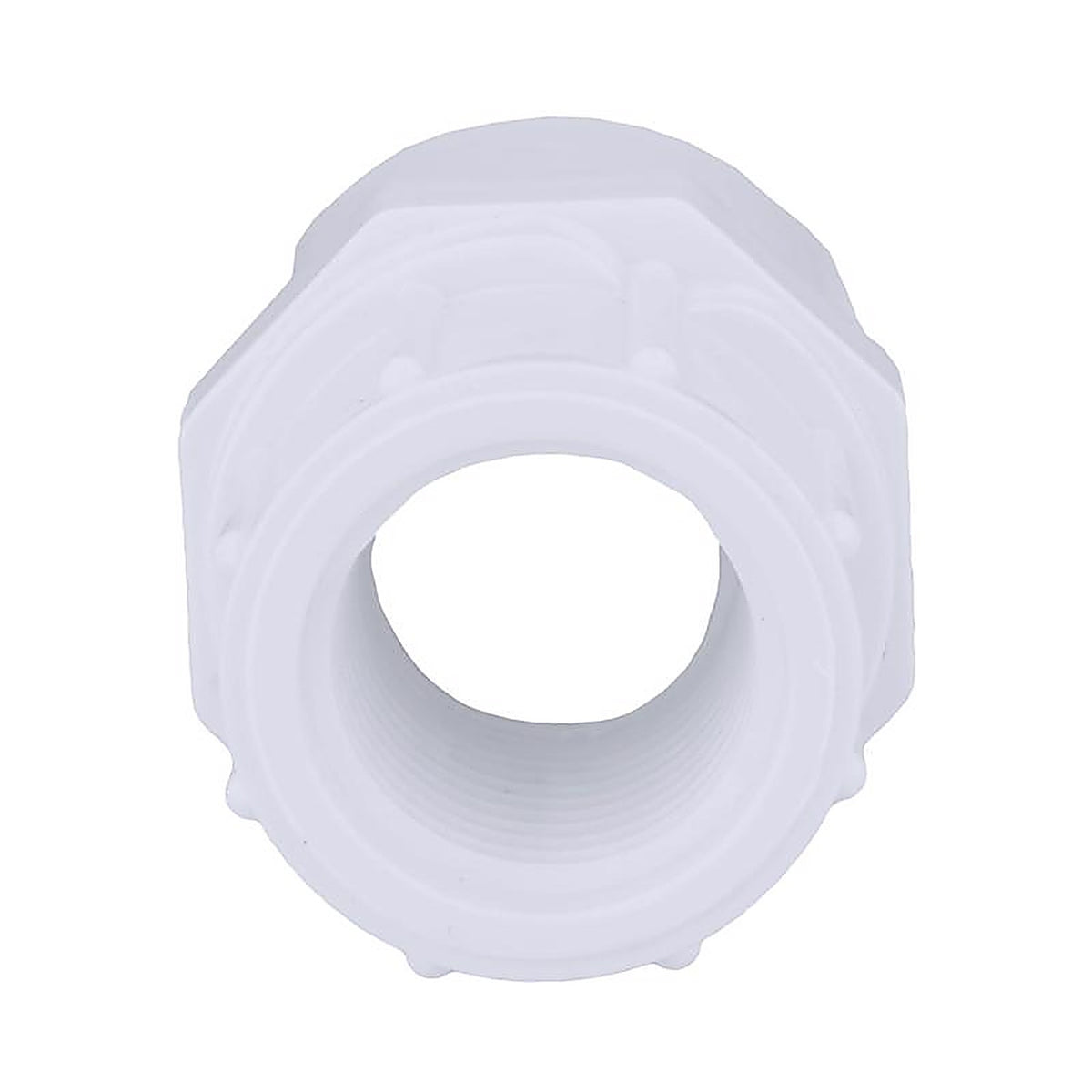 Charlotte Pipe PVC 02101 3400 Schedule 40 3/4 in. Slip x 1/2 in. Dia. FPT PVC Adapter