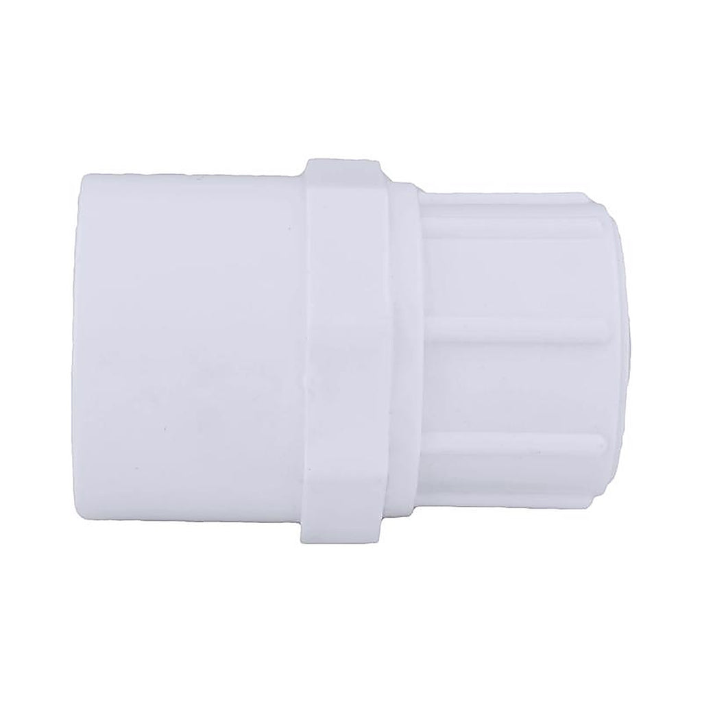 Charlotte Pipe PVC 02101 3400 Schedule 40 3/4 in. Slip x 1/2 in. Dia. FPT PVC Adapter